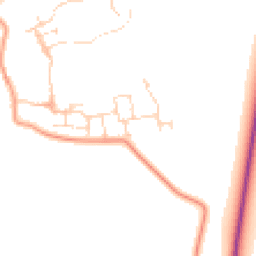 Daytime road noise heatmap for NG34 8YD