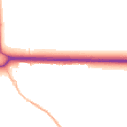 Night-time road noise heatmap for NG34 8YQ