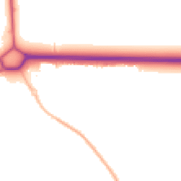 Night-time road noise heatmap for NG34 8YR