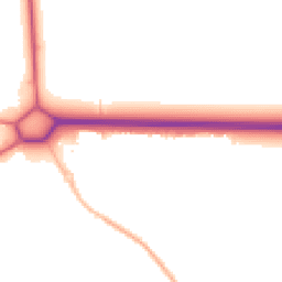 Night-time road noise heatmap for NG34 8YT