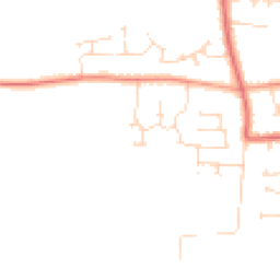 Daytime road noise heatmap for NG34 9AT