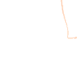 Night-time road noise heatmap for NG34 9AT