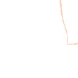 Night-time road noise heatmap for NG34 9AU