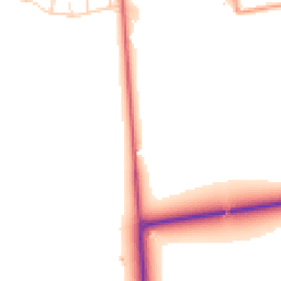 Daytime road noise heatmap for NG34 9BJ