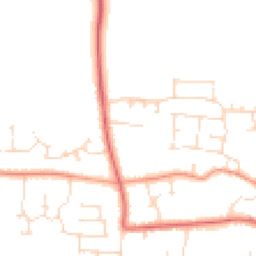Daytime road noise heatmap for NG34 9DB