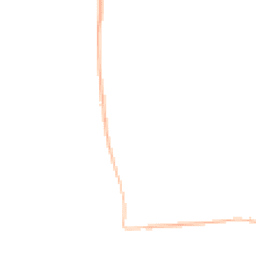 Night-time road noise heatmap for NG34 9DB