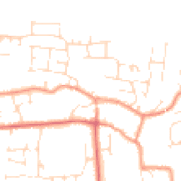 Daytime road noise heatmap for NG34 9EH