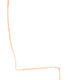 Night-time road noise heatmap for NG34 9EY