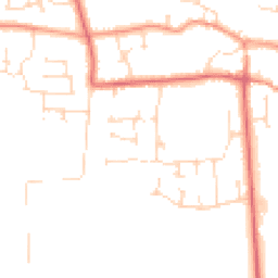 Daytime road noise heatmap for NG34 9FA