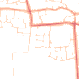 Daytime road noise heatmap for NG34 9FB