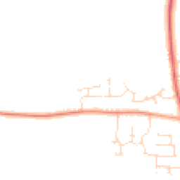 Daytime road noise heatmap for NG34 9FD