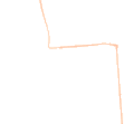 Night-time road noise heatmap for NG34 9FE