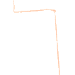 Night-time road noise heatmap for NG34 9FH