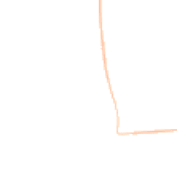 Night-time road noise heatmap for NG34 9FL