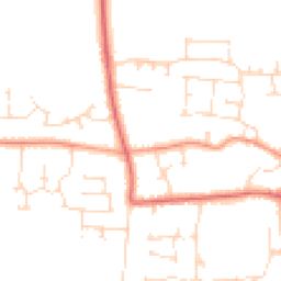 Daytime road noise heatmap for NG34 9FP
