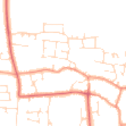 Daytime road noise heatmap for NG34 9FQ