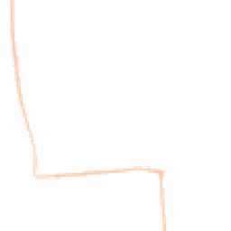 Night-time road noise heatmap for NG34 9FQ