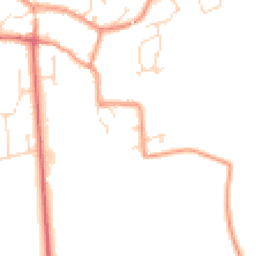 Daytime road noise heatmap for NG34 9FS