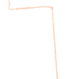 Night-time road noise heatmap for NG34 9FU