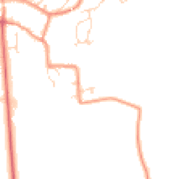 Daytime road noise heatmap for NG34 9GF
