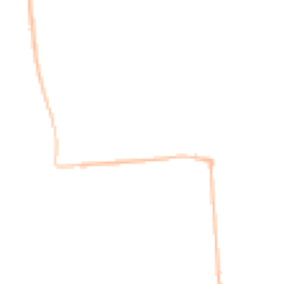 Night-time road noise heatmap for NG34 9GG