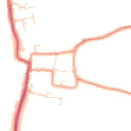 Daytime road noise heatmap for NG34 9GN