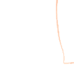 Night-time road noise heatmap for NG34 9GQ