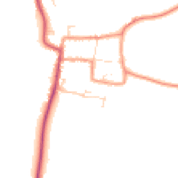 Daytime road noise heatmap for NG34 9GX