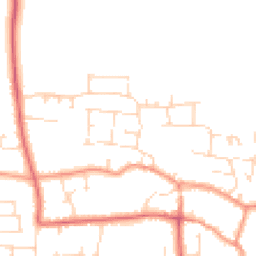 Daytime road noise heatmap for NG34 9HD