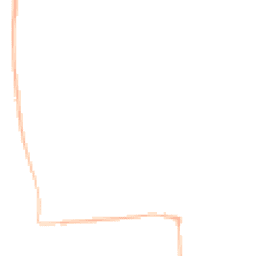 Night-time road noise heatmap for NG34 9HD