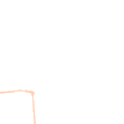 Night-time road noise heatmap for NG34 9HZ