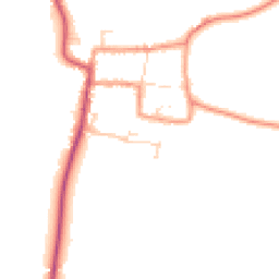 Daytime road noise heatmap for NG34 9JB