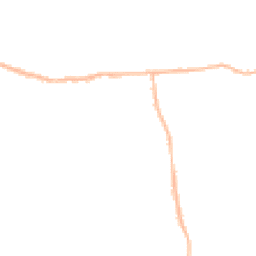 Night-time road noise heatmap for NG34 9JG