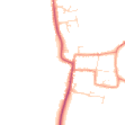 Daytime road noise heatmap for NG34 9JU