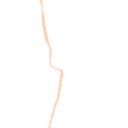 Night-time road noise heatmap for NG34 9JY