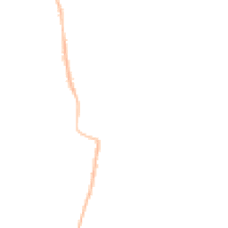 Night-time road noise heatmap for NG34 9LD