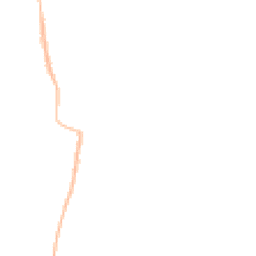 Night-time road noise heatmap for NG34 9LE
