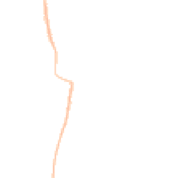 Night-time road noise heatmap for NG34 9LF