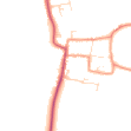 Daytime road noise heatmap for NG34 9LH