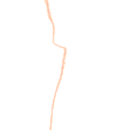 Night-time road noise heatmap for NG34 9LH