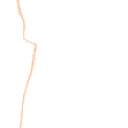 Night-time road noise heatmap for NG34 9LJ