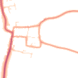 Daytime road noise heatmap for NG34 9LP