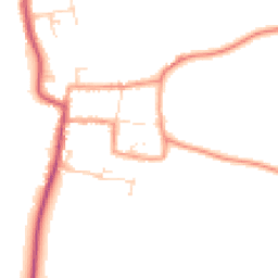 Daytime road noise heatmap for NG34 9NH