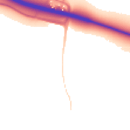 Daytime road noise heatmap for NG34 9NR