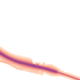 Night-time road noise heatmap for NG34 9NU