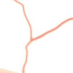 Daytime road noise heatmap for NG34 9NX