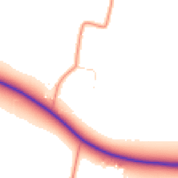 Daytime road noise heatmap for NG34 9QE