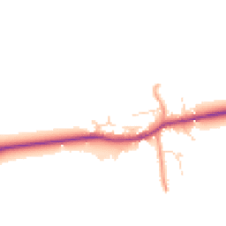 Daytime road noise heatmap for NG34 9QG