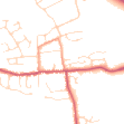 Daytime road noise heatmap for NG34 9RB