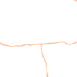Night-time road noise heatmap for NG34 9RB